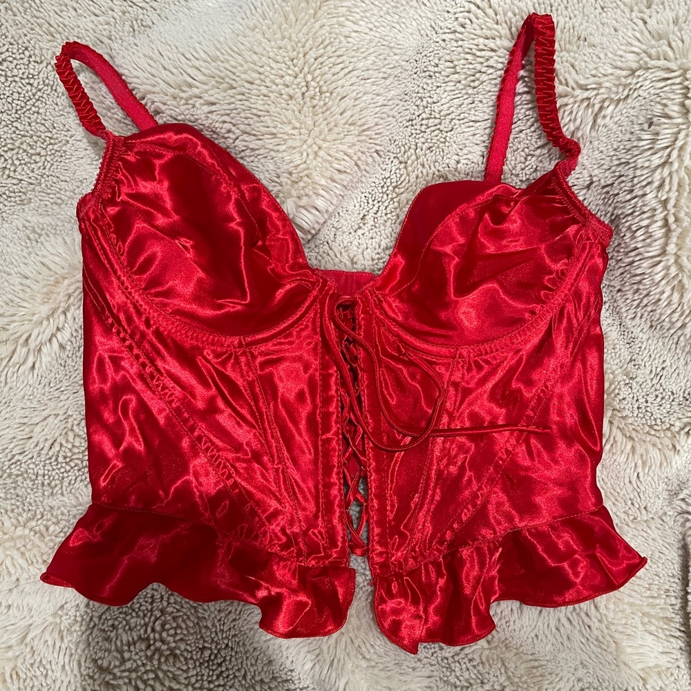 Red Corset